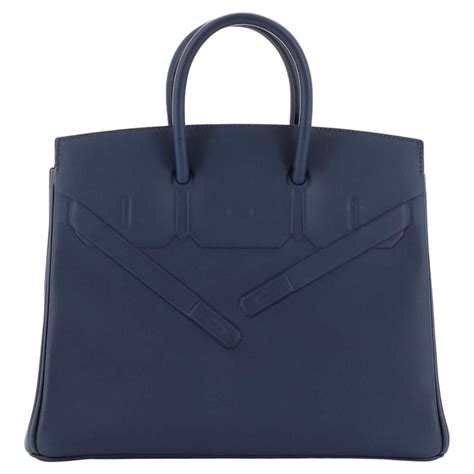 Hermes shadow Birkin bag